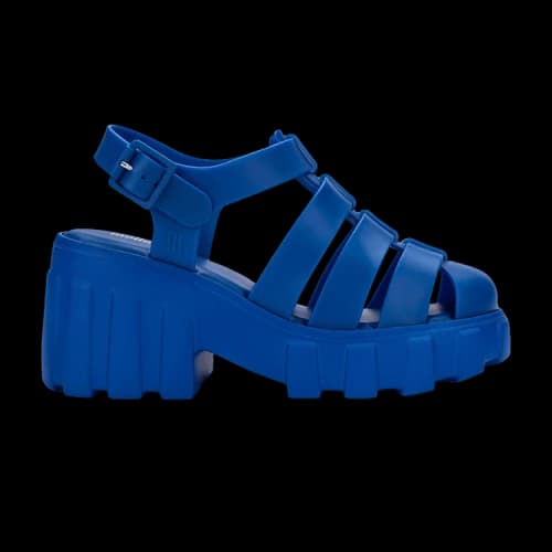 Melissa Megan Platform 'Blue' (Women's)