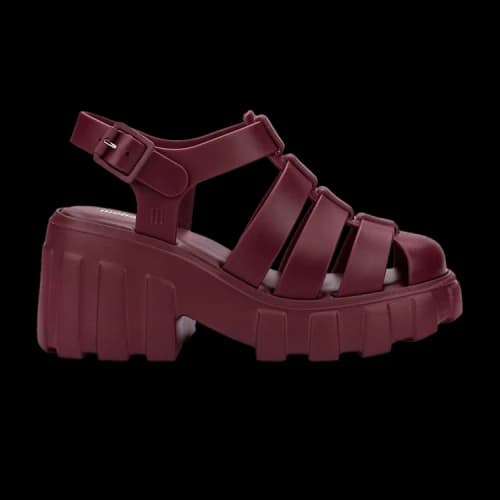 Melissa Megan Platform 'Red' (Women's)