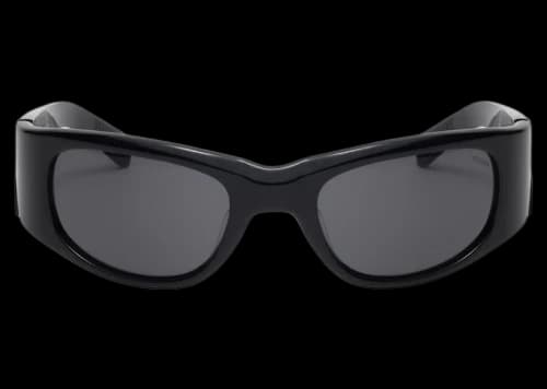 Stussy Rene Sunglasses Black/Black