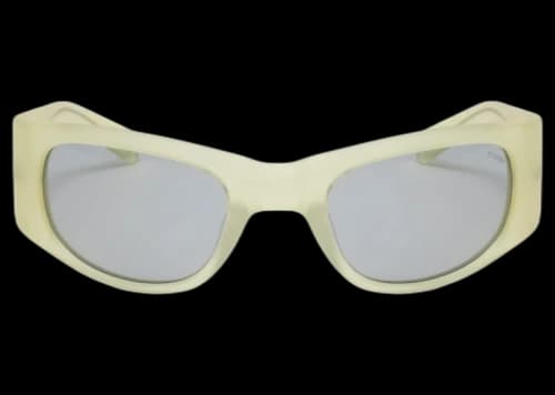 Stussy Rene Sunglasses Yellow/Light Grey