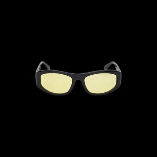 Stussy Landon Sunglasses 'Black/Yellow'