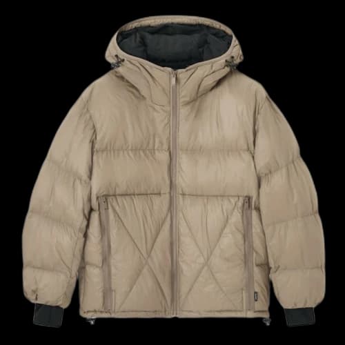 Uniqlo GU x Undercover Padded Quilted Blouson Brown