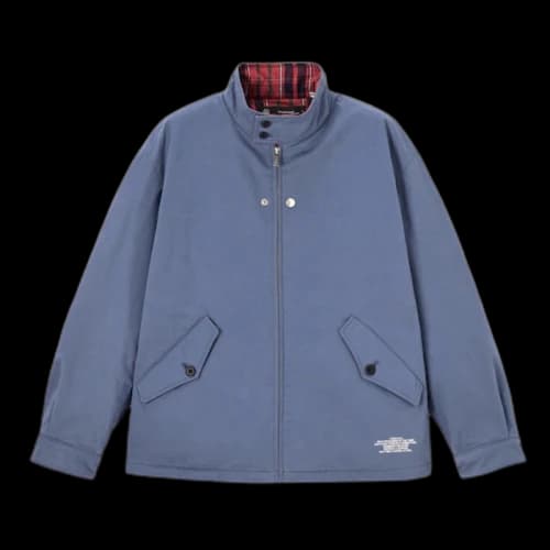 Uniqlo GU x Undercover Padded Twill Blouson Blue