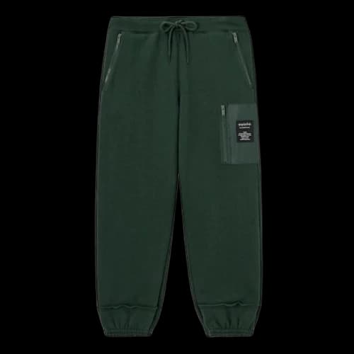 Uniqlo GU x Undercover Heavy Weight Sweatpants Dark Green