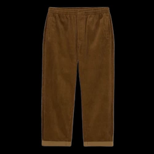 Uniqlo GU x Undercover Corduroy Wide Pants Black