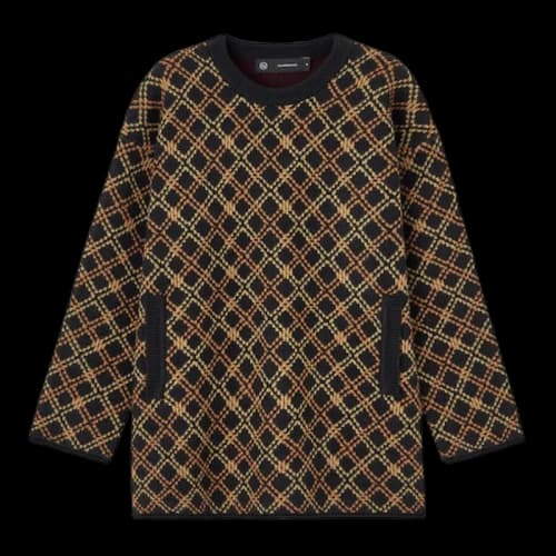 Uniqlo GU x Undercover Womens Knit Tunic Red