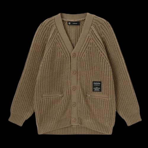Uniqlo GU x Undercover Oversized Cardigan Brown
