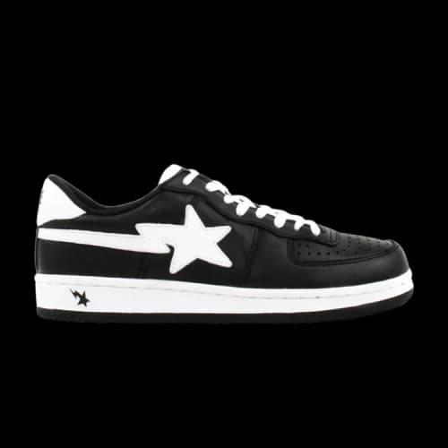 Bapesta FS-025 Low 'Black'