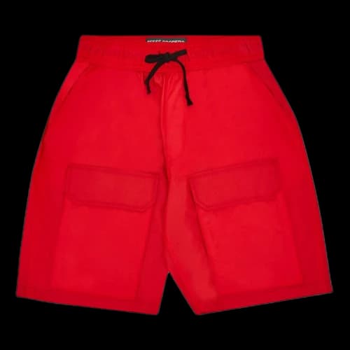 Reese Cooper Ripstop Cargo Shorts 'Red'