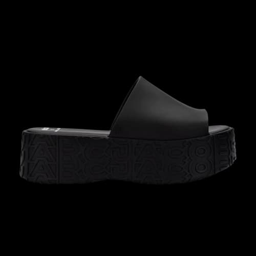 Melissa Marc Jacobs x Becky Slide 'Black' (Women's)