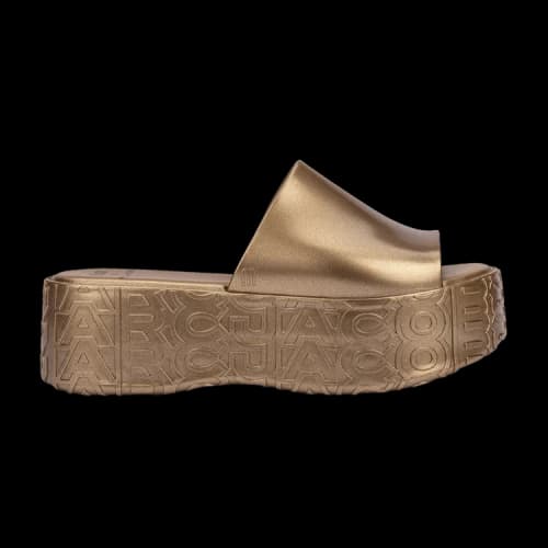 Melissa Marc Jacobs x Becky Slide 'Gold' (Women's)