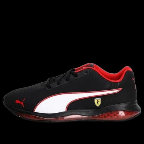 PUMA Ferrari Ultra Low Running Shoes Black/Red/White