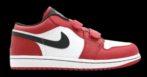 Jordan 1 Low Velcro Varsity Red