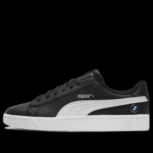 PUMA Bmw Motorsport Court Black/White Casual Board Shoes