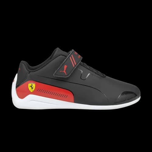 Scuderia Ferrari x Puma Drift Cat 8 Little Kid 'Black Rosso Corsa'
