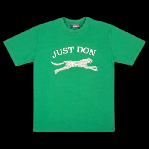 Just Don Graphic Short-Sleeve T-Shirt 'Green'