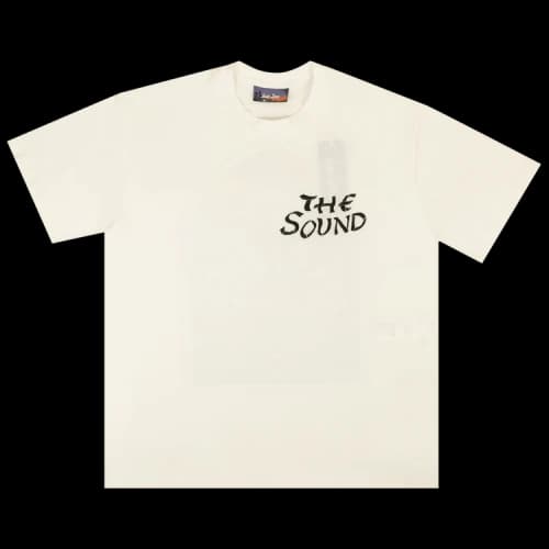 Just Don The Sound Graphic Short-Sleeve T-Shirt 'White'