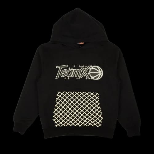 Just Don Team X Graphic Hoodie Sweatshirt 'Black'
