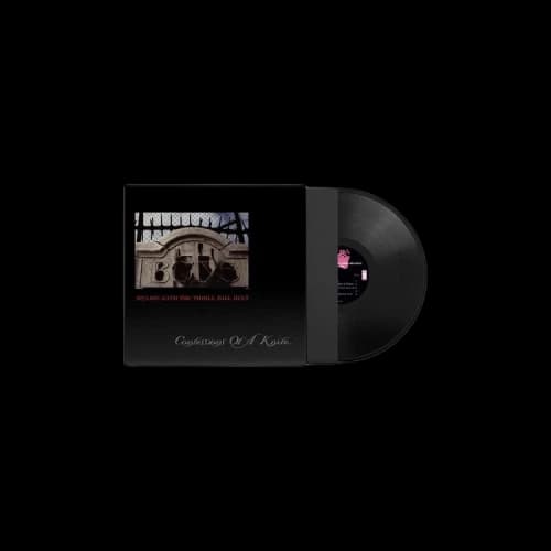 Music My Life With The Thrill Kill Kult Confessions of a Knife LP Vinyl 'Black'