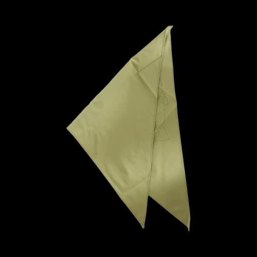SATISFY Ice Pocket Peaceshell Bandana 'Cedar'