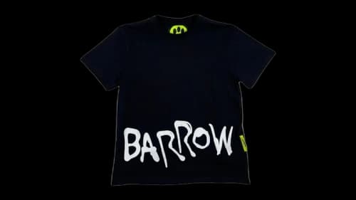 Barrow Typeout Jersey T-shirt Nero/Black
