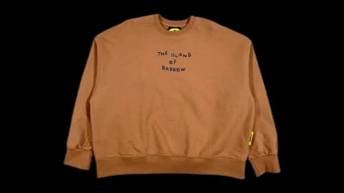 Barrow Logo Sweatshirt Brown