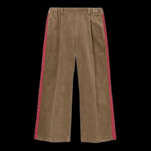 Uniqlo GU x Undercover Girls Corduroy Pants Brown