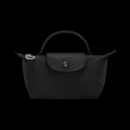Longchamp Le Pliage One Pouch 'Black'