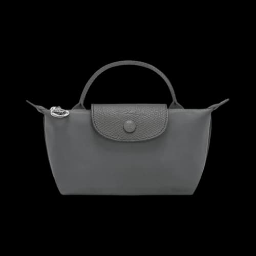 Longchamp Le Pliage One Pouch 'Anthracite'