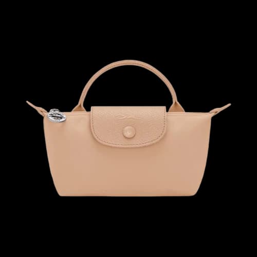 Longchamp Le Pliage One Pouch 'Beige'