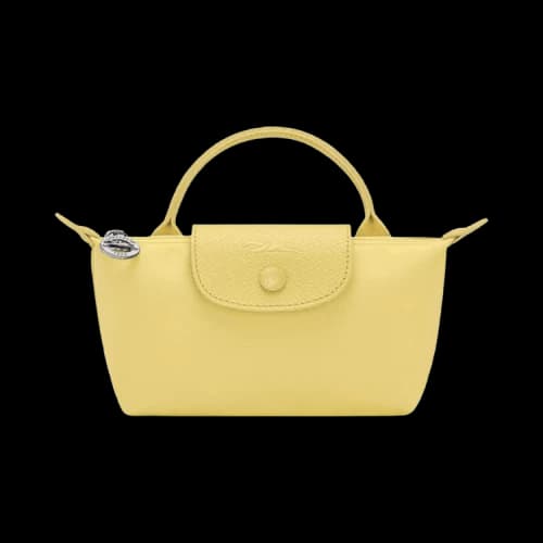 Longchamp Le Pliage One Pouch 'Lime'