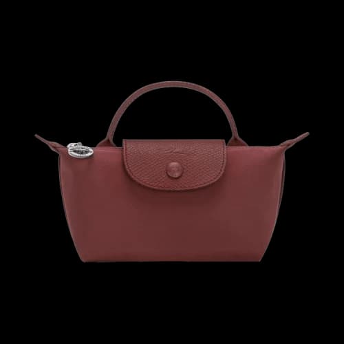 Longchamp Le Pliage One Pouch 'Burgundy'