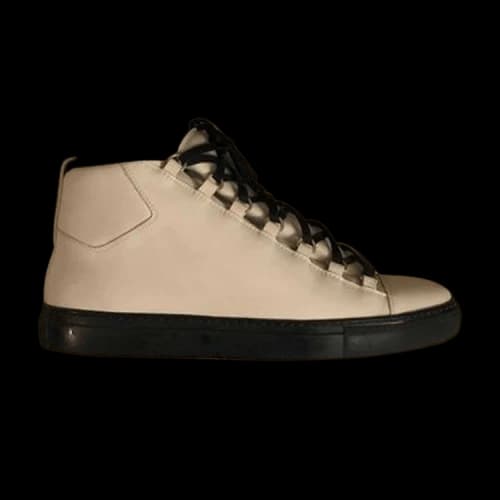 Balenciaga Arena High 'White Black'