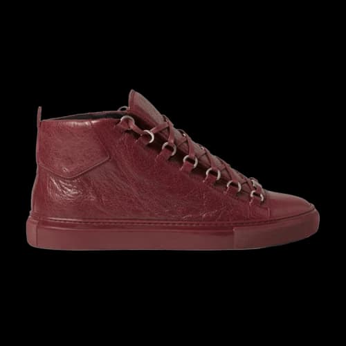 Balenciaga Arena High Top 'Burgundy'