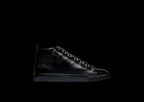 Balenciaga Arena High Black Leather
