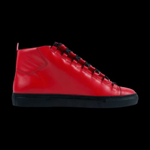 Balenciaga Arena High 'Red Black'