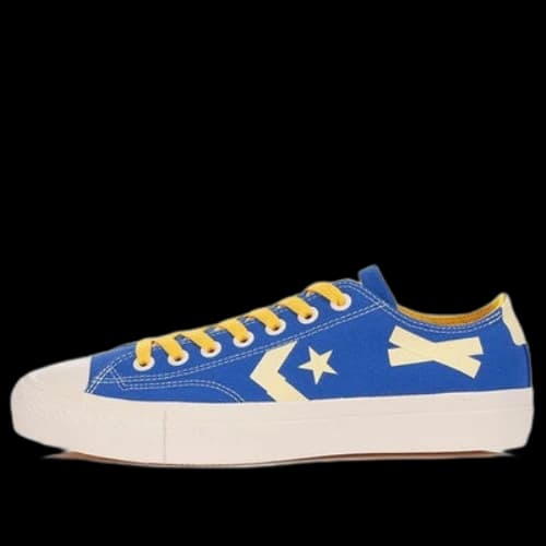 UNION x Converse Skateboarding Breakstar SK OX 'Blue Yellow White'