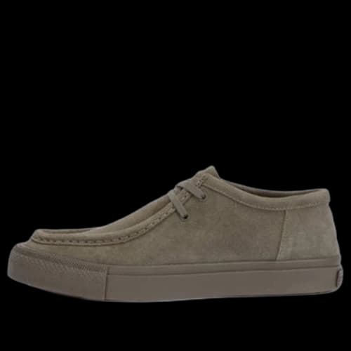 Converse Chevron & Star Moccasins Skateboarding Ox 'Olive Green'