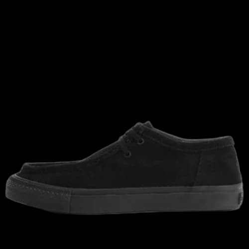 Converse Chevron & Star Moccasins Skateboarding Ox 'Black'
