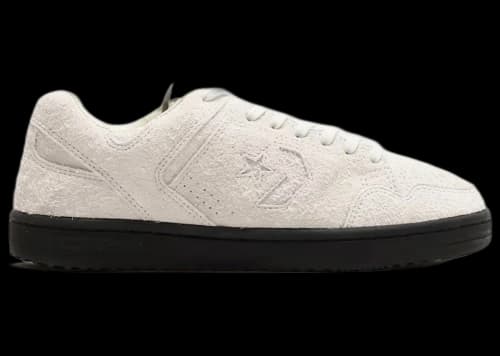 Converse Weapon Sk OX White Suede