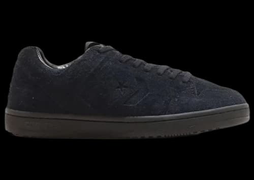 Converse Weapon Sk OX Black Suede