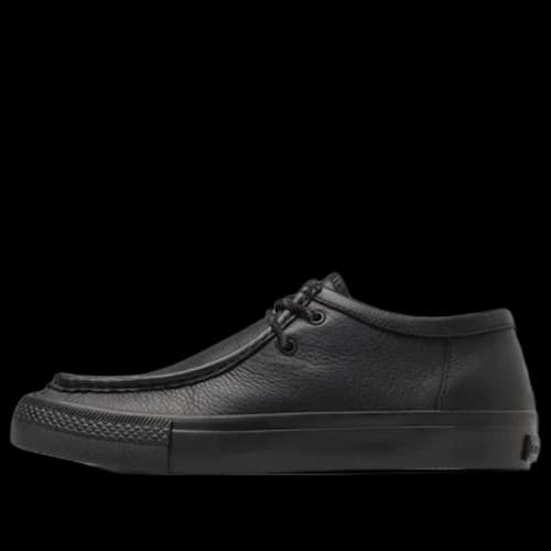 Converse Chevron & Star Mocassins Skateboarding Le Ox 'Black'