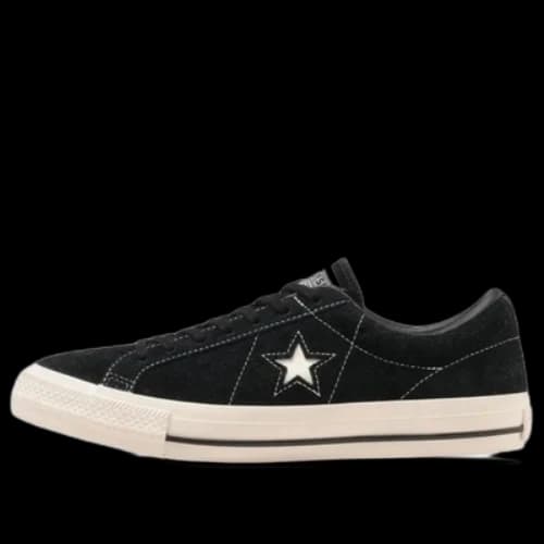 Converse One Star SB 'Black'