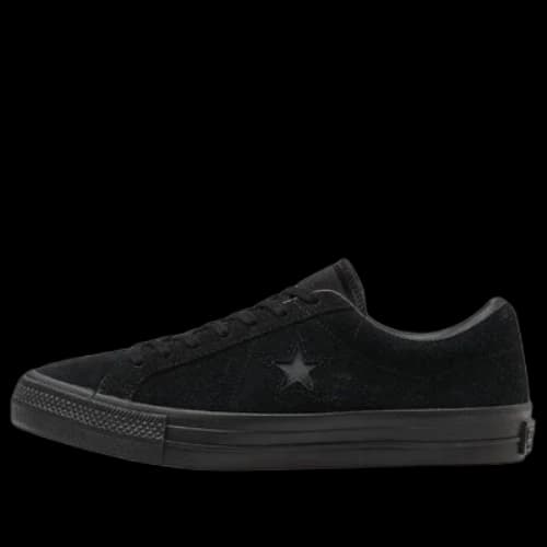 Converse One Star SB 'Black Monochrome'
