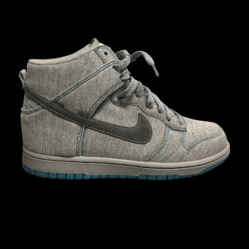 Nike Dunk High 6.0 'Grey Fleece' (Women's)