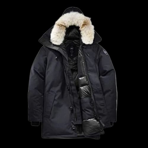 Canada Goose Chateau Label Heritage Parka 'Black'