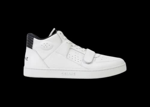Celine CT-02 Mid Top Optic White