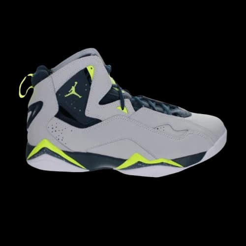Air Jordan True Flight 'Pure Platinum Volt'