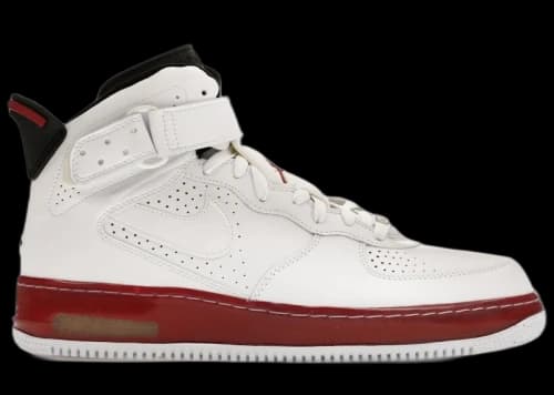 Jordan Fusion 6 Varsity White Red