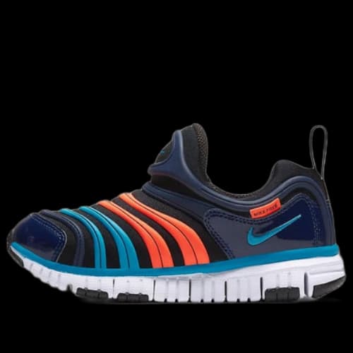 (PS) Nike Dynamo Free Sports Casual Shoes 'Black Dark Orangered'